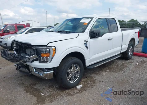 2023 Ford F-150 Xlt z USA, uszkodzony, nr VIN 1FTFX1E58PKE84871